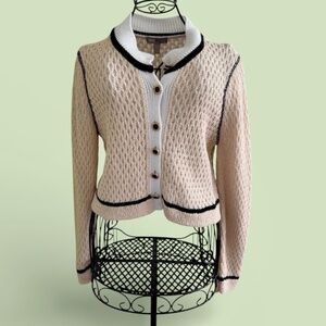 ASOS cardigan sweater size 12  with ASOS iconic long sleeves